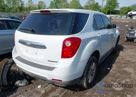 2013 Chevrolet Equinox Ls from USA, damaged, VIN 2GNALBEK6D1120274